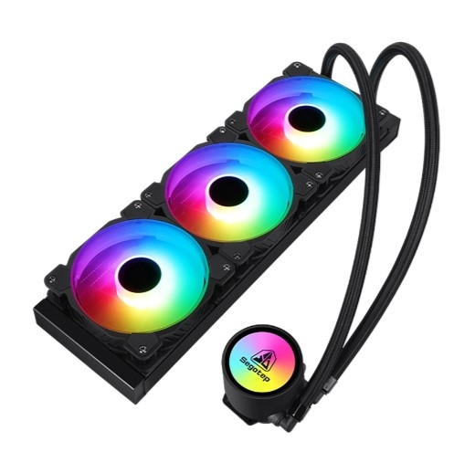 Tản nhiệt nước SEGOTEP BE ICED II 360RGB Black