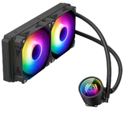 TẢN NHIỆT NƯỚC SEGOTEP BE ICED II 240A-RGB BLACK