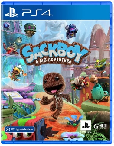 Đĩa game Sackboy A Big Adventure SE PCAS-05146A