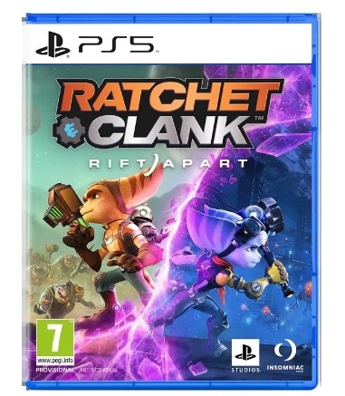 Đĩa PS5 Ratchet & Clank: Rift Apart ECAS-00025E