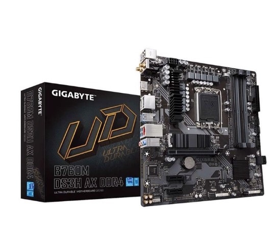 Mainboard GIGABYTE B760M DS3H AX DDR4
