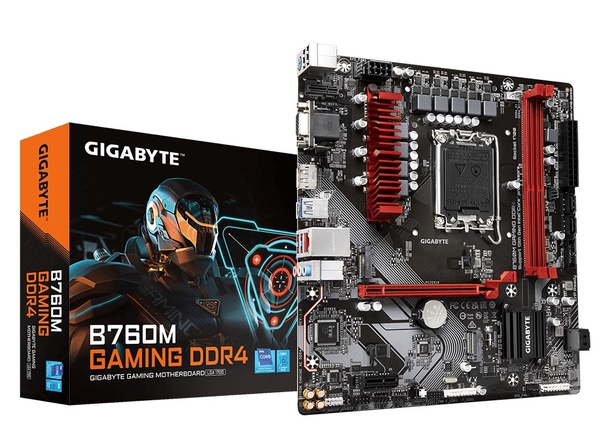 Mainboard GIGABYTE B760M GAMING DDR4
