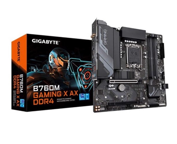 Mainboard Gigabyte B760M G X AX DDR4