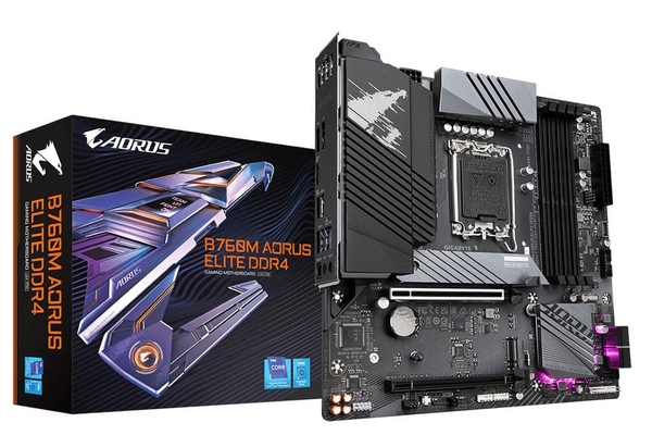 Mainboard GIGABYTE B760M A ELITE DDR4