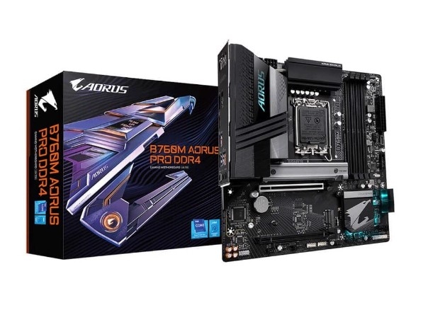 Mainboard Gigabyte B760M Aorus Pro DDR4