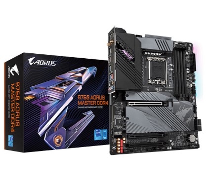 Mainboard Gigabyte B760 Aorus Master DDR4 (Wifi+Bluetooth)