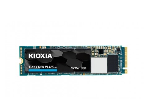 SSD KIOXIA 1TB EXCERIA PLUS G2 NVMe M.2 2280 PCIe Gen 3x4
