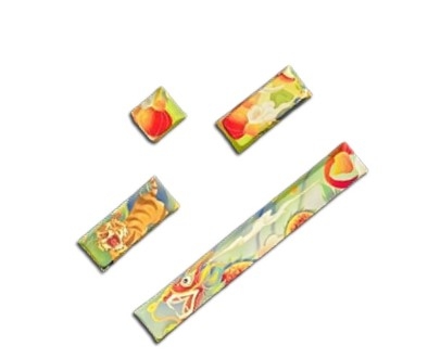 Bộ Keycap Rồng – Hổ GM610 (Layout 61 / 68/ 84/ 100 phím )