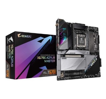 GIGABYTE X670E AORUS MASTER (rev. 1.0) (AMD Socket AM5)