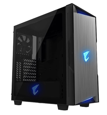 Vỏ case Gigabyte Aorus C300 Glass (GB-AC300G)