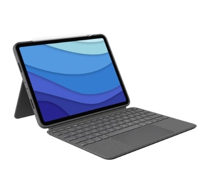 Bao da kèm Bàn Phím Logitech Combo Touch cho IPad Pro 11 inch Gen 3rd/4th 920-010150