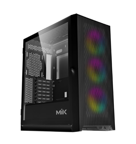 MIK STORM 360 BLACK – 3FA sẵn 3 FAN ELD