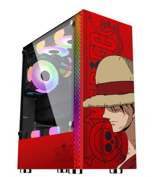 Vỏ Case MIK DT03 RED LUFFY không FAN