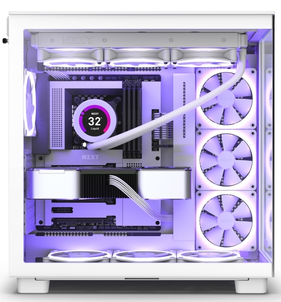 CASE H9 FLOW sẵn 4 FAN