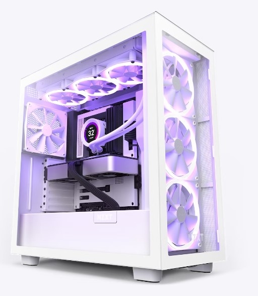 Vỏ máy tính NZXT H7 Elite sẵn 4 FAN