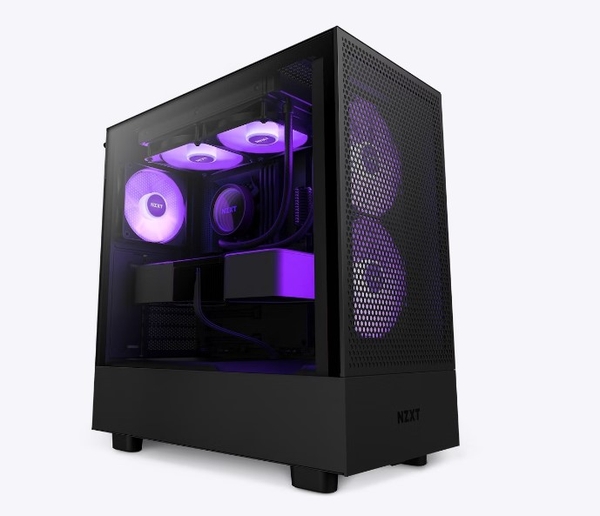 CASE H5 Flow RGB sẵn 4 FAN