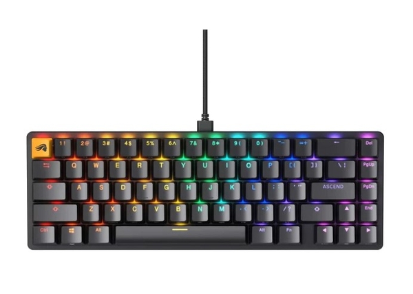 Bàn phím cơ Glorious GMMK 2 Compact 65% - Pre-built