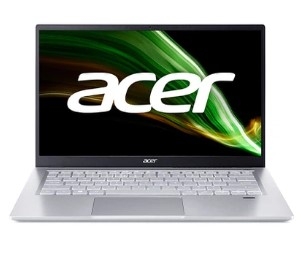 Laptop Acer Swift 3 SF314-511-55QE (I5-1135G7/16GB/512GB PCIE/14.0 FHD/WIN11/BẠC)