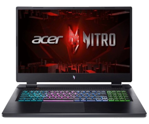 Laptop Gaming Acer Nitro 16 Phoenix AN16-41-R76E ( NH.QLLSV.004 ) | Đen | AMD Ryzen 9 7940HS | RAM 16GB | 512GB SSD | 16 inch QHD+ | NVIDIA GeForce RTX 4060 8GB | Win 11 Home | 1Yr