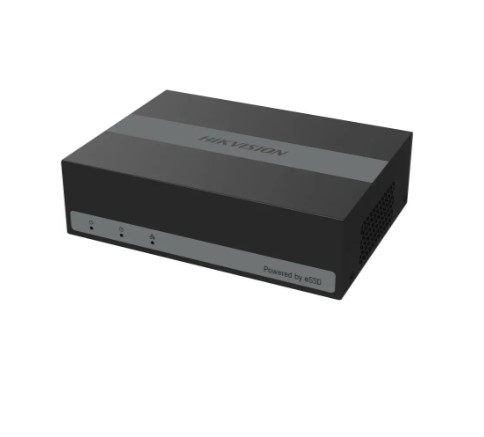 Đầu ghi hình 8-ch 1080P Lite 1U H.265 eSSD DVR Hikvision DS-E04HGHI-D