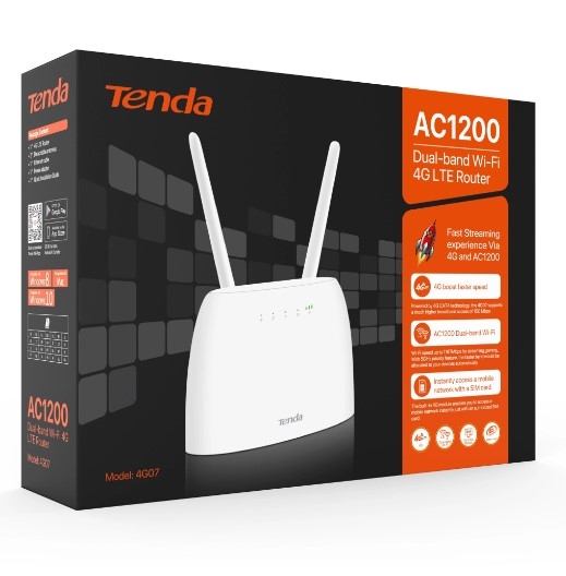 Router WiFi AC1200 dùng SIM 4G LTE 4G07