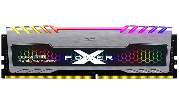 Ram Máy Tính Silicon Power XPOWER Turbine RGB 8GB DDR4 3600MHz SP008GXLZU360BSB