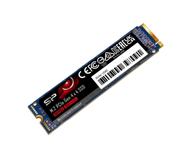 Silicon Power UD85 500GB PCIe NVMe Gen 4x4 M.2 SSD - SP500GBP44UD8505