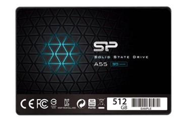 Ổ cứng SSD Silicon Power A55 512GB 2.5Inch Sata 3 (SP512GBSS3A55S25)