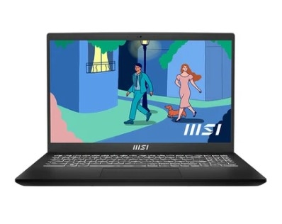 Máy tính xách tay MSI Modern 15 B5M, R5 5625U, 8GB, 512GB SSD, AMD Radeon Graphics, 15.6