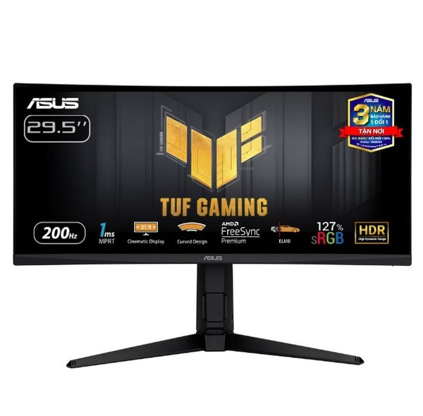 Màn hình cong ASUS TUF GAMING VG30VQL1A 30