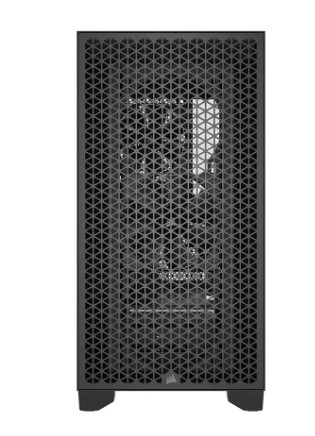 Vỏ máy tính Corsair 3000D Airflow Mid Tower TG Black (CC-9011251-WW)