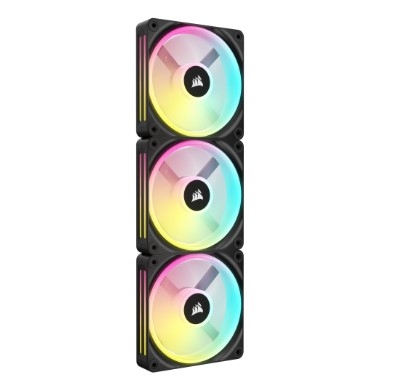 Fan Corsair iCUE LINK QX120 RGB 120mm — Triple Pack with iCUE LINK Hub (CO-9051002-WW)