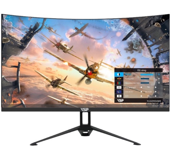 Màn hình cong Cuver LED Monitor 24inch VL24(CM2406H)