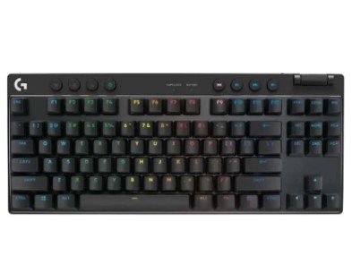 Bàn phím cơ không dây Logitech G PRO X TKL LIGHTSPEED