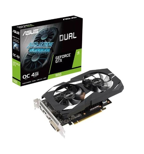 VGA ASUS DUAL-GTX1650-O4GD6-P-V2