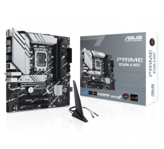 Mainboard ASUS PRIME B760M-A WIFI (DDR5)