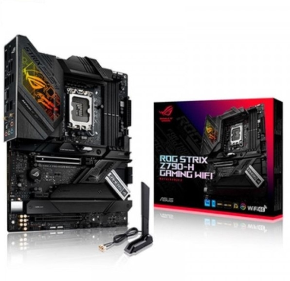 Mainboard ASUS ROG STRIX Z790-H GAMING WIFI (Z790/ LGA 1700/ 4 x DDR5/ ATX)