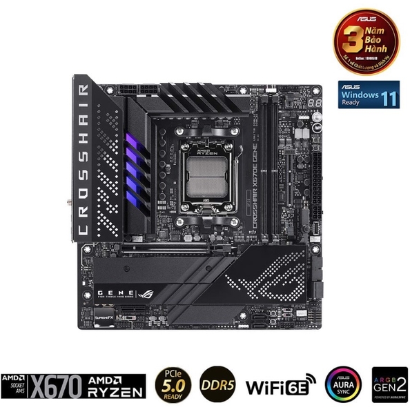 MAINBOARD ASUS ROG CROSSHAIR X670E GENE (DDR5)