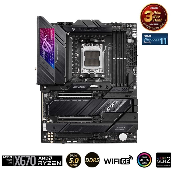 MAINBOARD ASUS ROG STRIX X670E-E GAMING WIFI