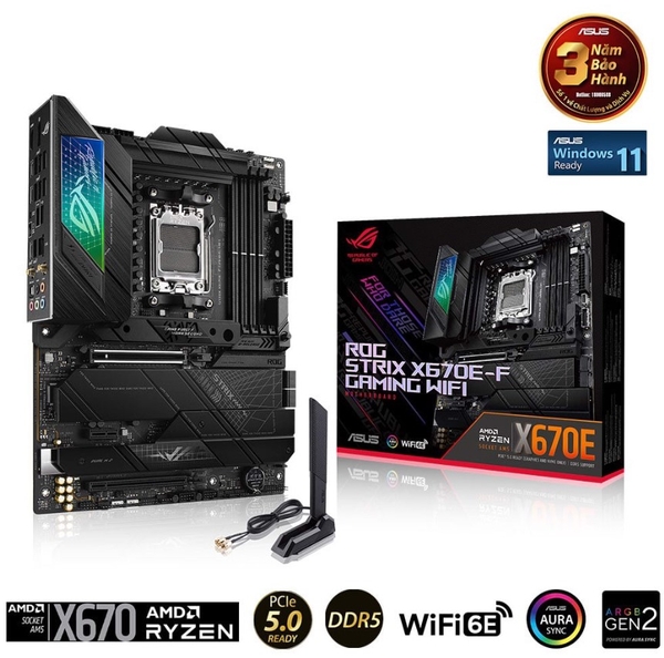 MAINBOARD ASUS ROG STRIX X670E-F GAMING WIFI (DDR5)