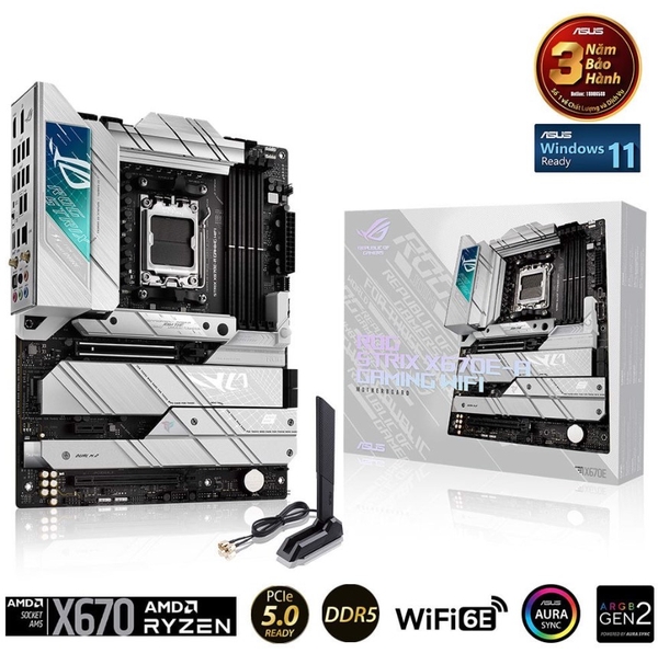 MAINBOARD ASUS ROG STRIX X670E-A GAMING WIFI (DDR5)