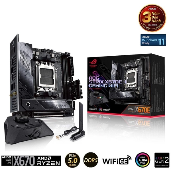 MAINBOARD ASUS ROG STRIX X670E-I GAMING WIFI (DDR5)