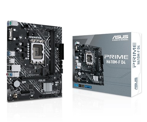 Mainboard Asus Prime H610M-F DDR4