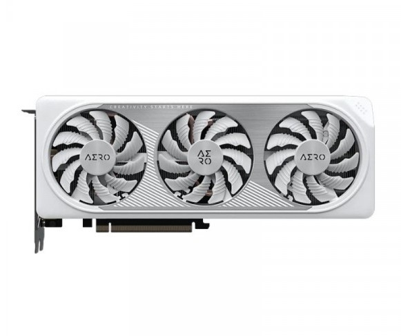 VGA Gigabyte GeForce RTX 4060 Ti AERO OC 16G (GV-N406TAERO OC-16GD)