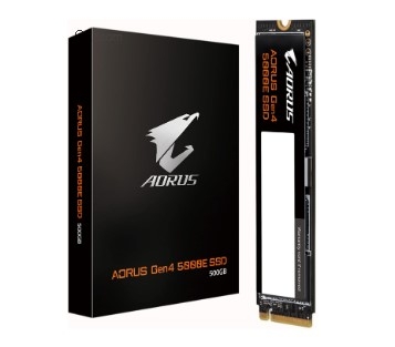 Ổ cứng SSD Gigabyte AORUS Gen4 5000E 500GB PCIe 4.0 NVMe M.2
