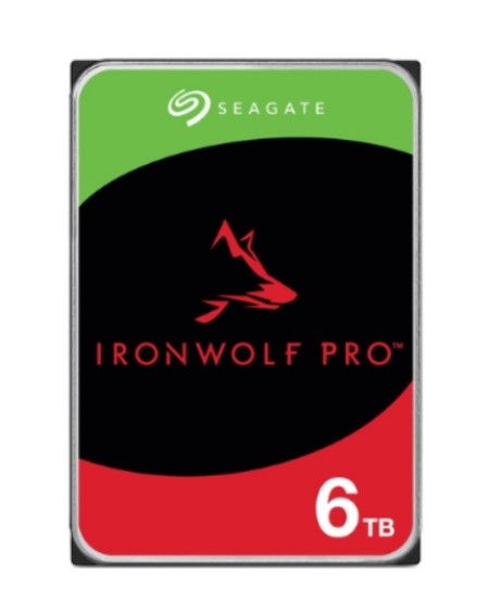 Ổ cứng Seagate IronWolf Pro 6TB ST6000NT001 (3.5Inch/ 7200rpm/ 256MB/ SATA3/ Ổ NAS)