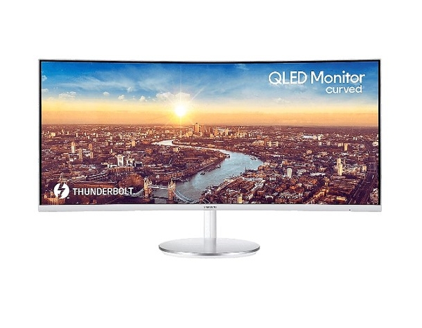 Màn hình máy tính Samsung LC34J791WTEXXV 34 inch QHD 100Hz - màn cong, QLED