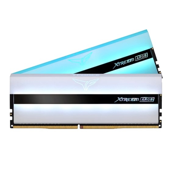 RAM TeamGroup T-Force XTreem ARGB White(32GB DDR4 2x16G 3600)