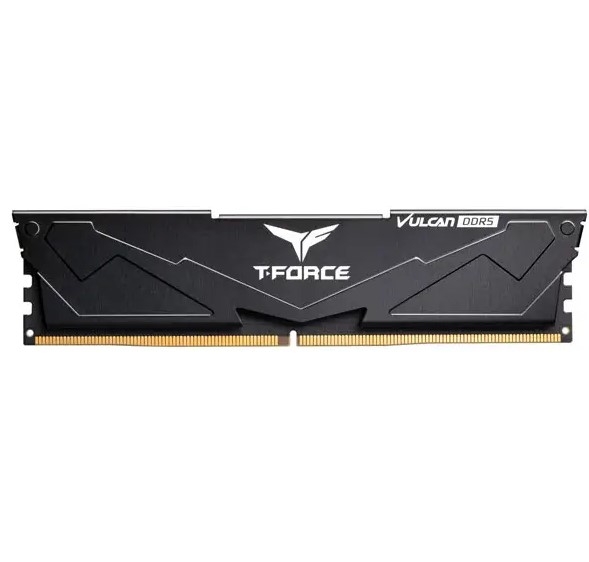 Ram Desktop Teamgroup Vulcan Black 64GB (32GB x 2) DDR5 5600Mhz