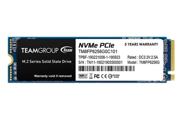 Ổ cứng SSD TeamGroup 256G MP33 M.2 PCIe Gen3x4